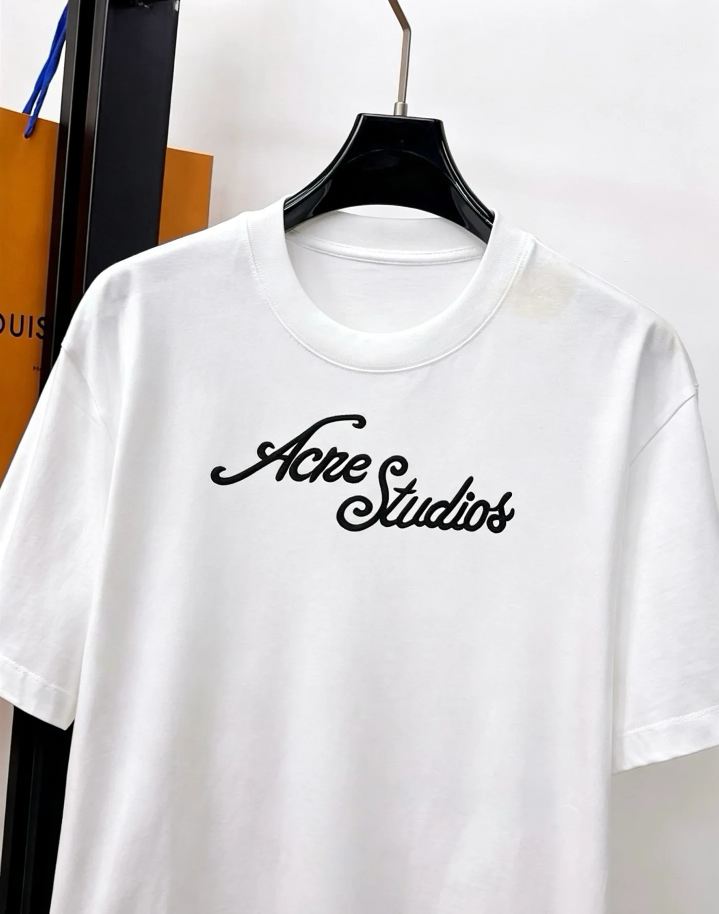 ance 2026 t Same Style Size：S M L XL XXL ：Black White